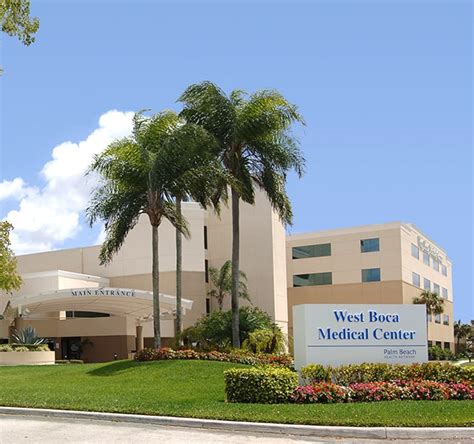 West boca medical center boca raton fl - West Boca Medical Center is an acute care hospital located in Boca Raton, FL 33428 that serves the Palm Beach county area. This facility is a proprietary hospital with …